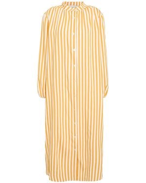 Shirtaporter Midi-Kleid - Mettallic