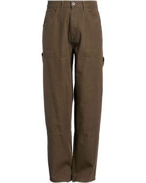 Alpha Industries Trousers Cotton - Brown