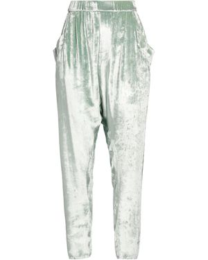 Baja East Pants Viscose, Silk - Blue