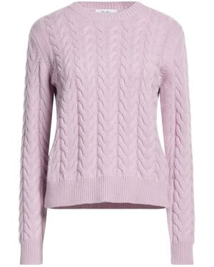 Max Mara Lilac Sweater Cashmere - Pink