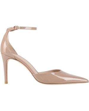 Stuart Weitzman Blush Pumps Leather - Pink