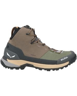 Salewa Ankle Boots - Brown
