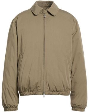 Our Legacy Khaki Jacket Cotton, Nylon - Green