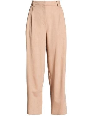 Maison Kitsuné Trousers - Natural