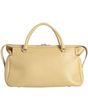 Jil Sander Handbag Leather - Metallic