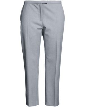 Dries Van Noten Trousers Wool, Elastane - Grey