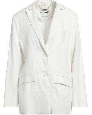 Manzoni 24 Blazer - White