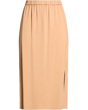forte_forte Midi Skirts - Orange