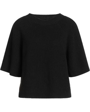 Alpha Studio Jumper Merino Wool - Black