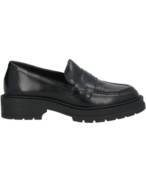 Carmens Loafers Leather - Black