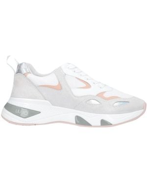 Liu Jo Sneakers Textile Fibers, Soft Leather - White