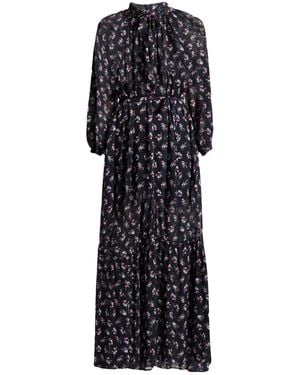 Suoli Maxi Dress Polyester - Black