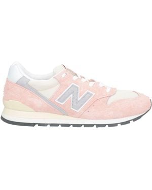 New Balance Trainers Leather, Textile Fibres - Pink
