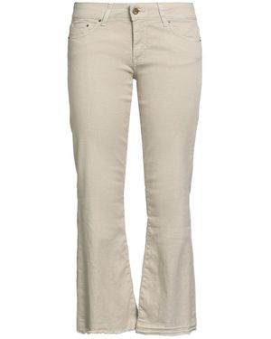 PS. DON'T FORGET ME Pants Linen, Cotton, Elastane - Natural