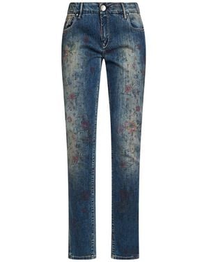 Tramarossa Jeans Cotton, Elastane - Blue