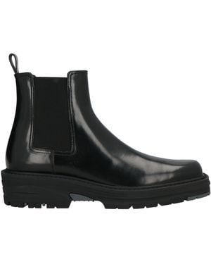 Givenchy Ankle Boots Calfskin - Black