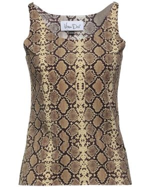 VIRNA DRÒ® Canotta - Marrone