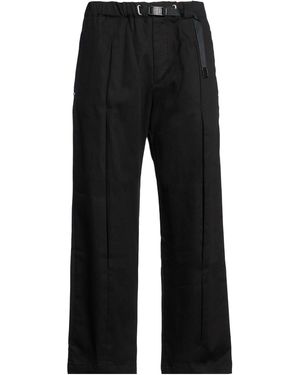White Sand Trousers - Black
