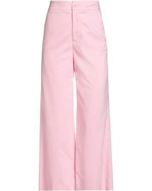 Vivetta Pants Cotton, Polyamide, Elastane - Pink