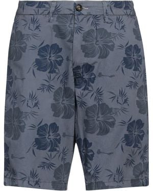Impure Shorts & Bermuda Shorts Cotton, Elastane - Blue