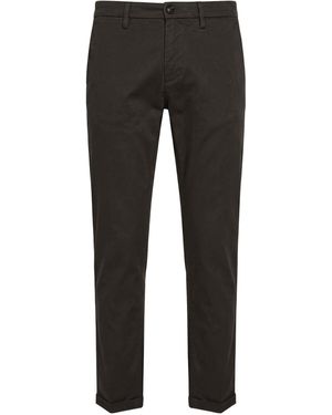 RE_HASH Trousers Cotton, Lyocell, Elastane - Black