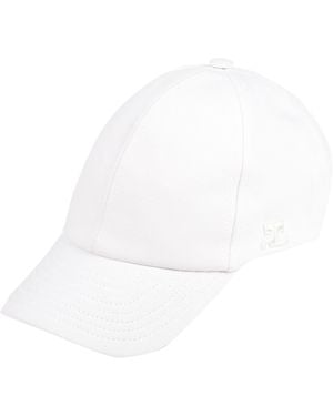 Courreges Mützen & Hüte - Weiß