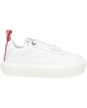 Lanvin Sneakers Leather - White