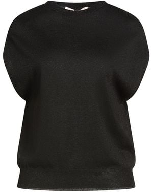 Circus Hotel Jumper Viscose, Polyamide, Metallic Fibre, Polyester - Black