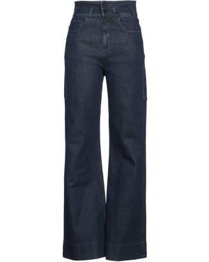 3x1 Jeans Cotton, Tencel, Lyocell, Elastane - Blue