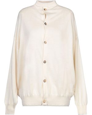 Celine Cardigan - Blanc