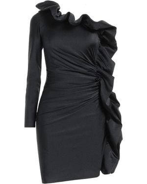 P.A.R.O.S.H. Mini Dress - Black
