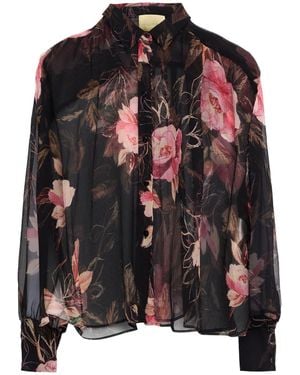 Momoní Hemd - Schwarz