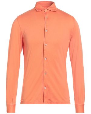Fedeli Shirt Organic Cotton - Orange