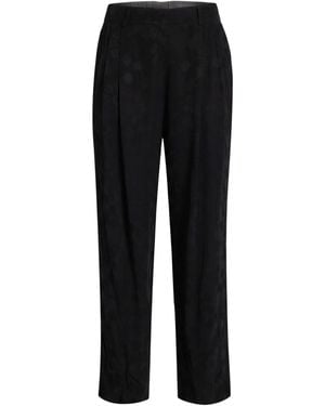 Manila Grace Pants Viscose - Black