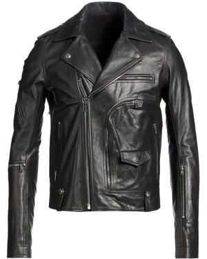 Rick Owens Leather jackets for Men | Online Sale up to 72% off | Lyst
