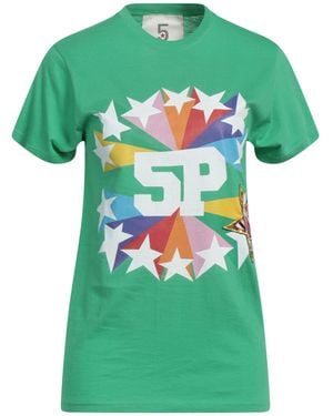 5 PROGRESS T-shirt - Green