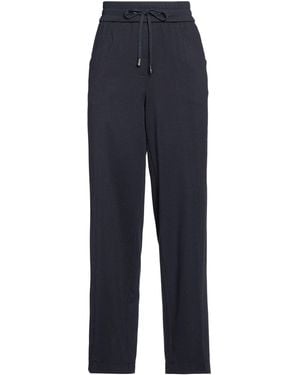 Peserico Midnight Trousers Cotton, Polyester, Elastane - Blue
