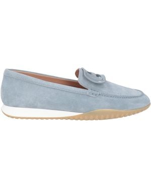 Hogan Loafers Leather - Blue