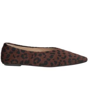 Alysi Ballet Flats - Brown