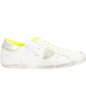 Philippe Model Sneakers Leather - White