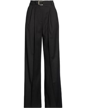 SIMONA CORSELLINI Trousers - Black
