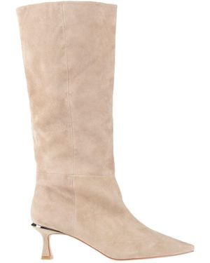 Alma En Pena. Stiefel - Weiß