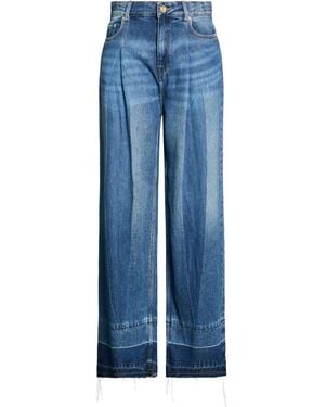 Ganni Jeans Lyocell - Blue