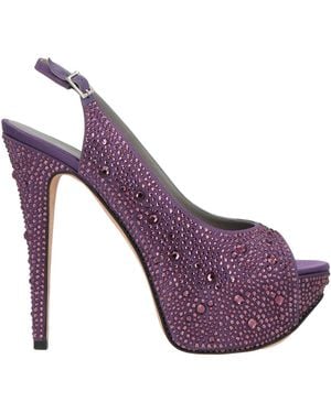 Gina Sandals - Purple
