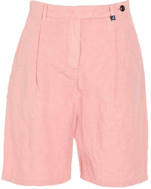 Myths Shorts & Bermuda Shorts Cotton, Linen - Pink