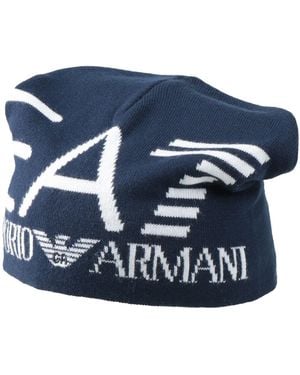EA7 Hats - Blue
