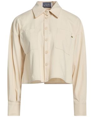 Kaos Shirt Cotton, Polyamide, Elastane - Natural