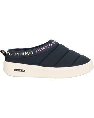 Pinko Midnight Sneakers Textile Fibers - Blue