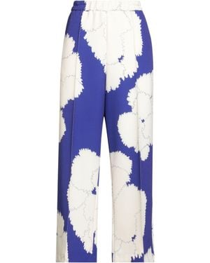 MEIMEIJ Pants Polyester, Elastane, Acetate - Blue