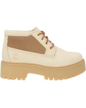 Timberland Ankle Boots - Natural